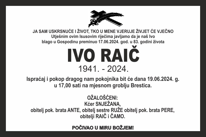 Ivo  Raič
