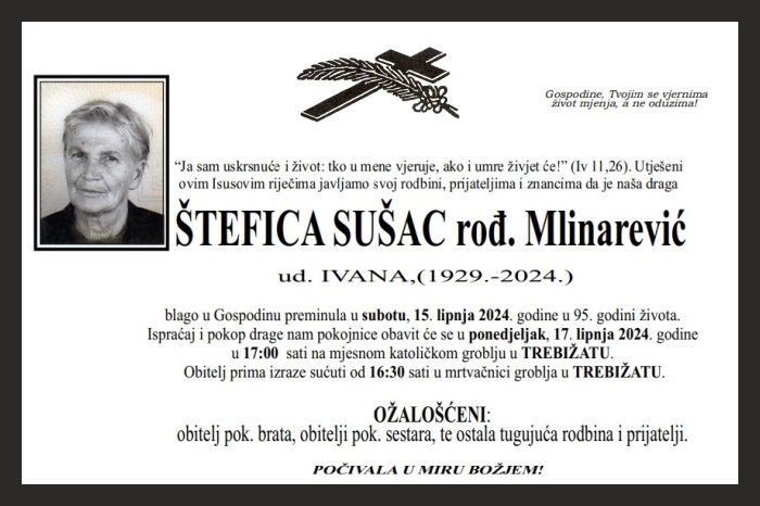Štefica  Sušac