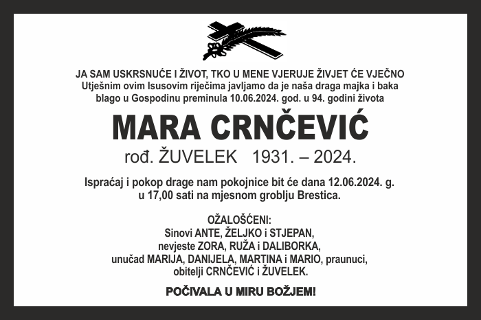 Mara  Crnčević
