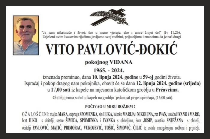 Vito Pavlović –  Đokić