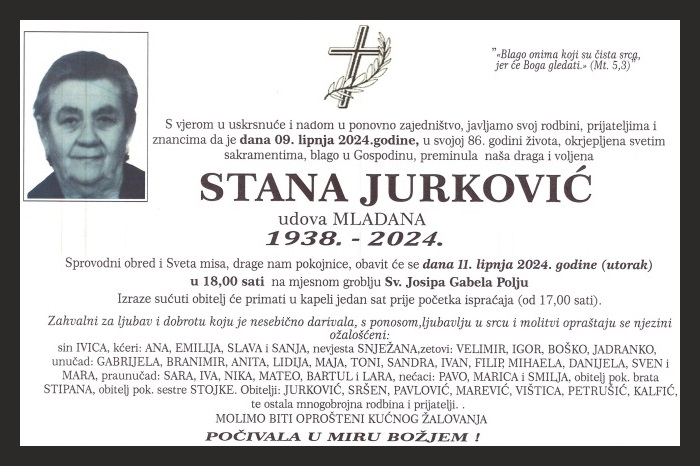 Stana  Jurković