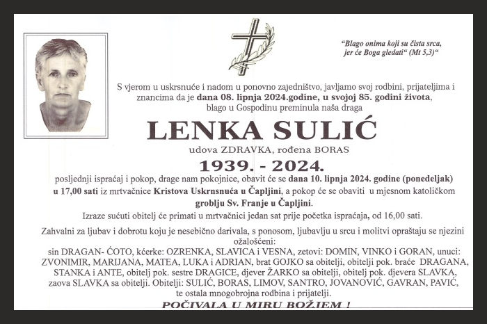 Lenka  Sulić