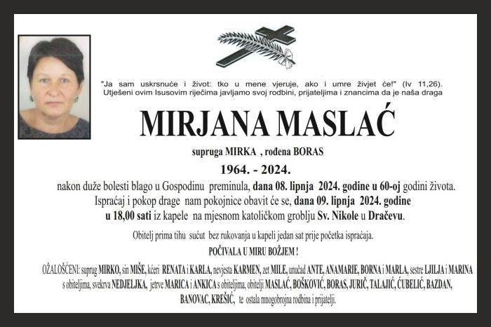 Mirjana  Maslać