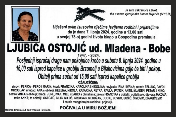 Ljubica  Ostojić