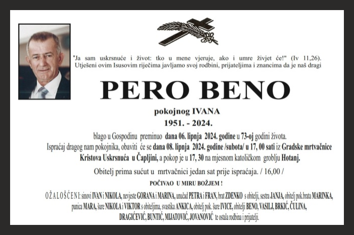 Pero  Beno