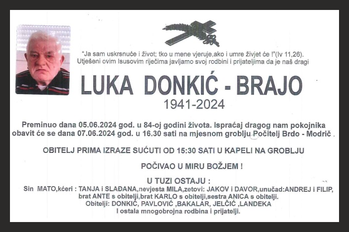 Luka Donkić –  Brajo