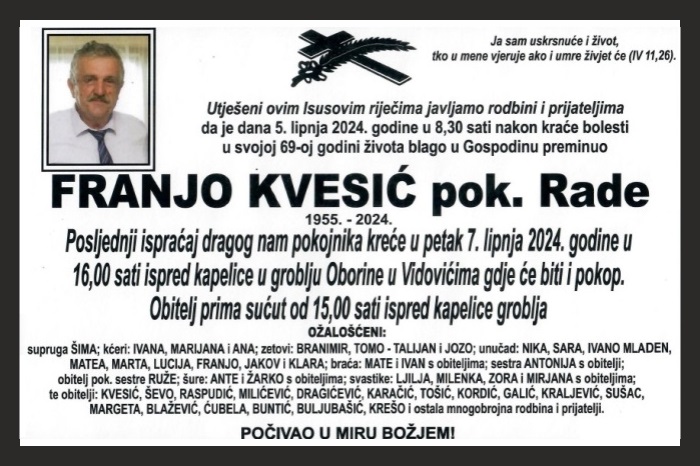 Franjo  Kvesić