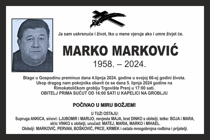Marko  Marković