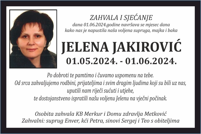 Jelena  Jakirović