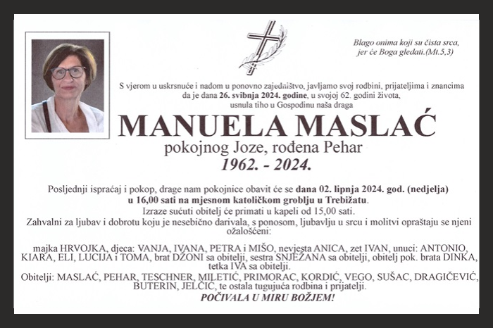 Manuela  Maslać
