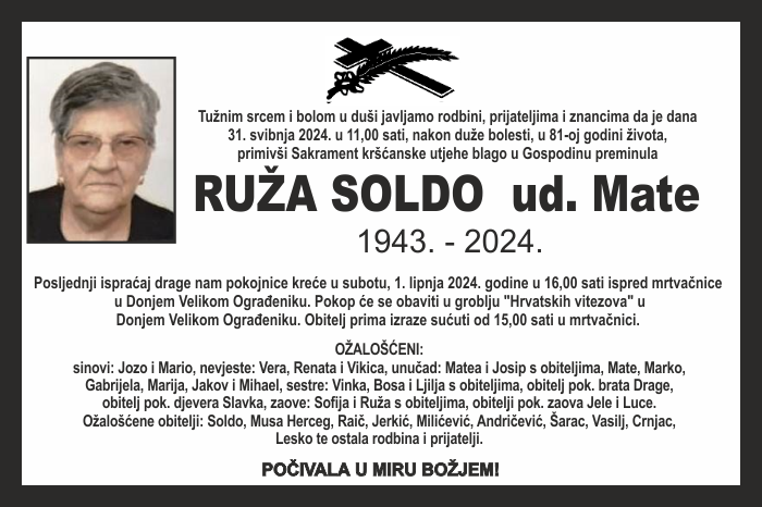 Ruža  Soldo