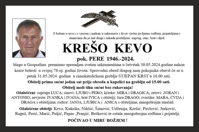 Krešo  Kevo