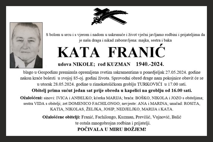 Kata  Franić