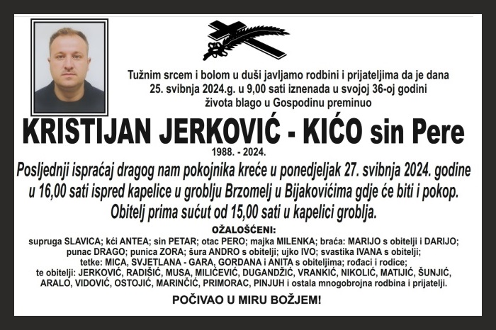 Kristijan Jerković –  Kićo