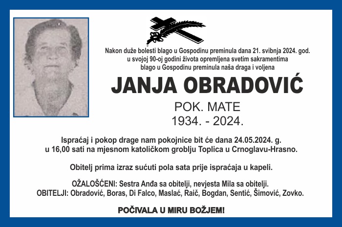 Janja  Obradović