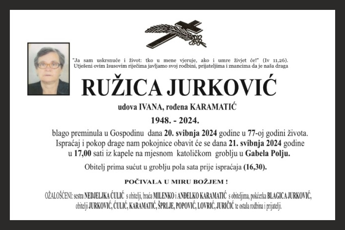 Ružica  Jurković