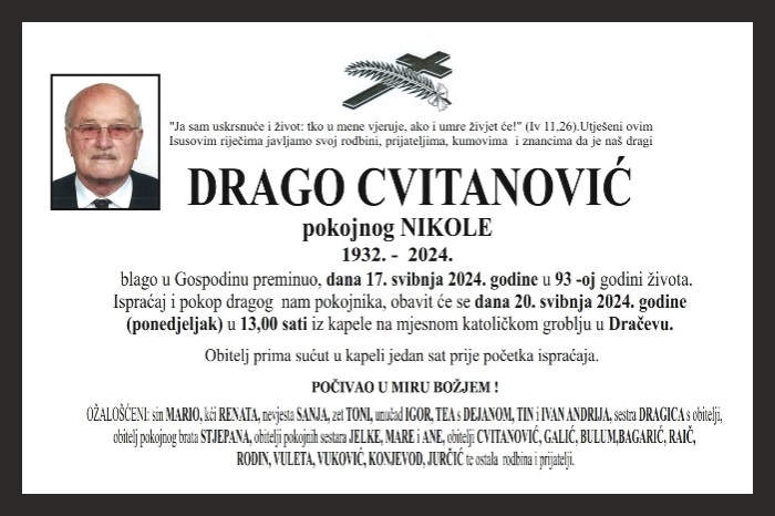 Drago  Cvitanović