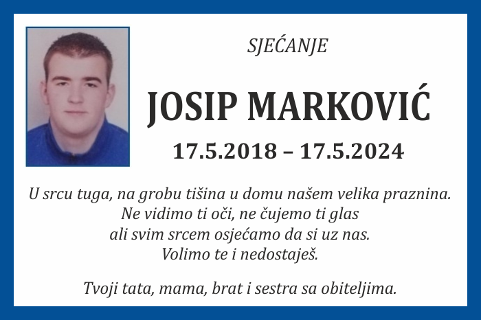 Josip  Marković