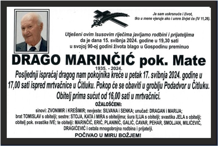 Drago  Marinčić