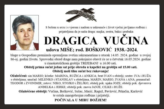 Dragica  Vučina