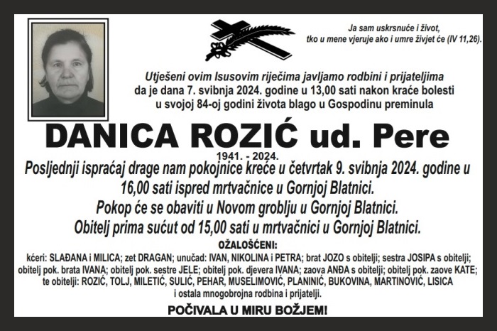 Danica  Rozić