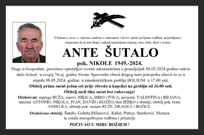 Ante  Šutalo