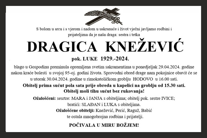 Dragica  Knežević