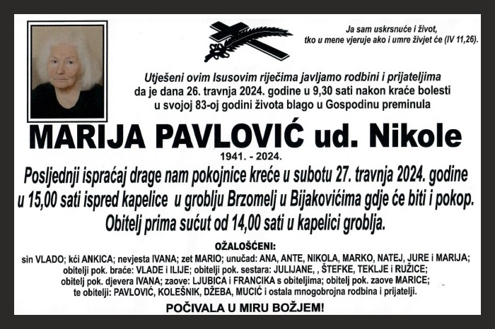 Marija  Pavlović