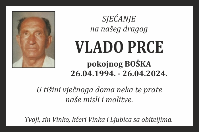 Vlado  Prce