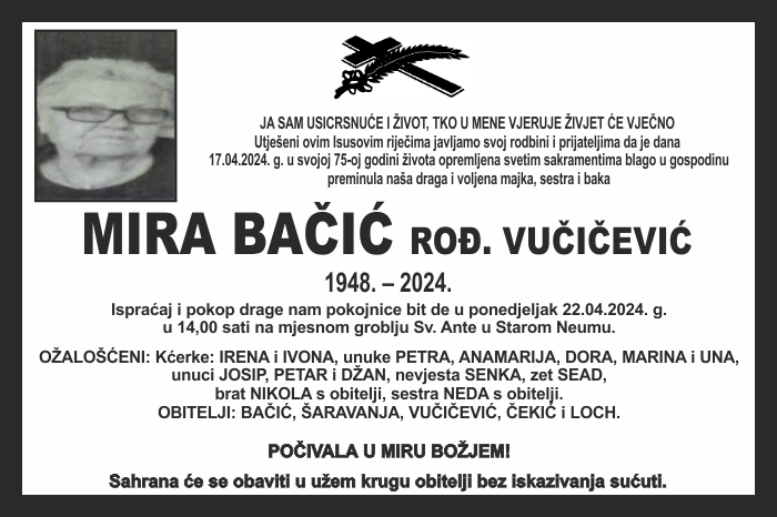 Mira  Bačić