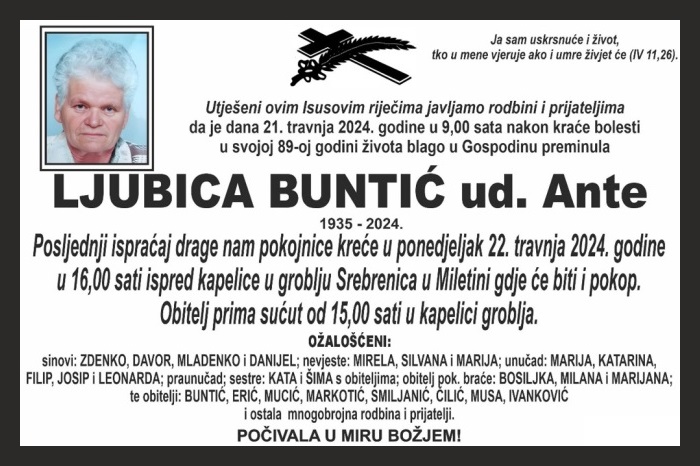 Ljubica  Buntić