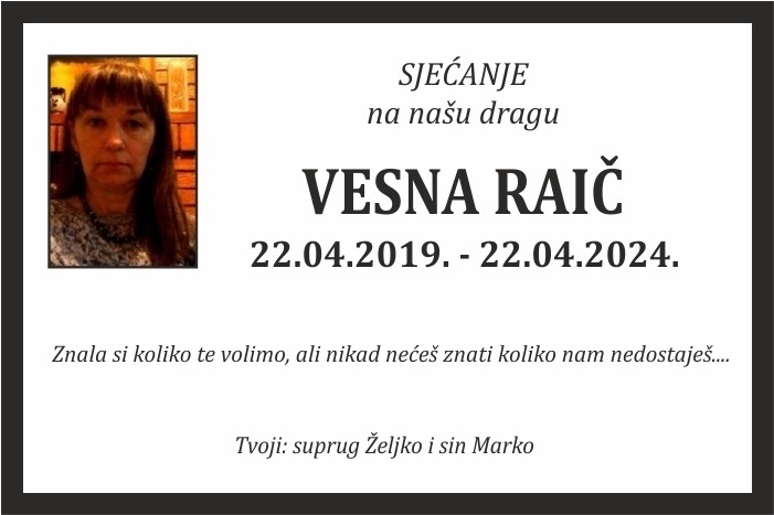 Vesna  Raič