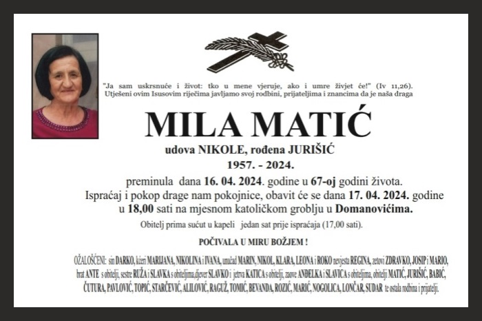 Mila  Matić