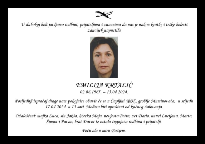 Emilija  Krtalić
