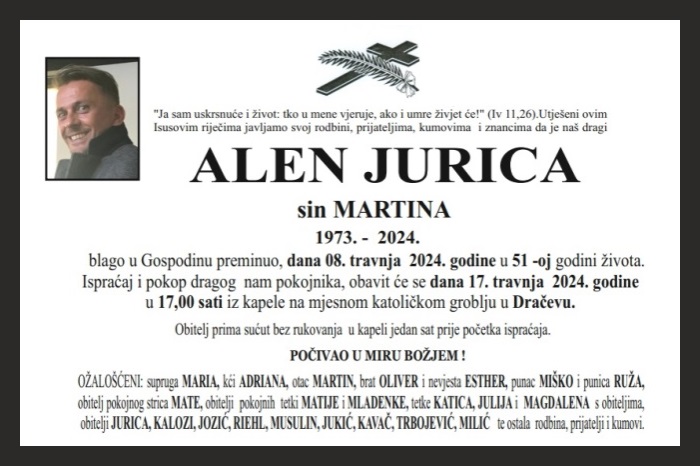 Alen  Jurica