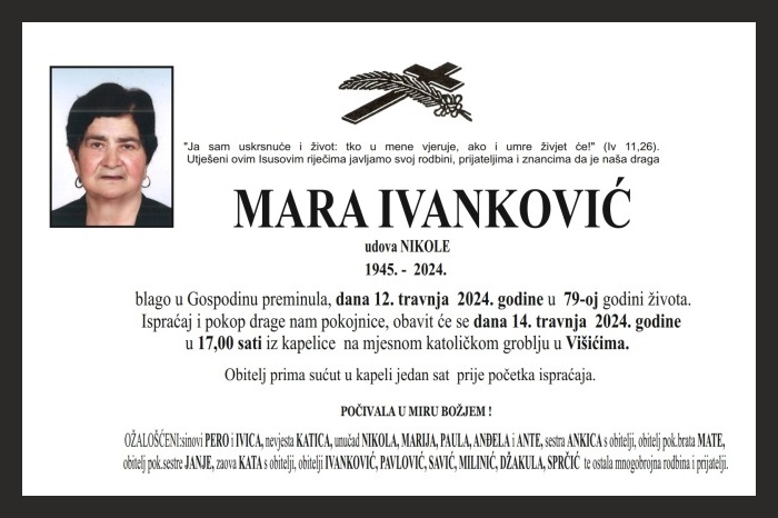 Mara  Ivanković