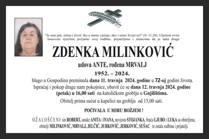 Zdenka  Milinković