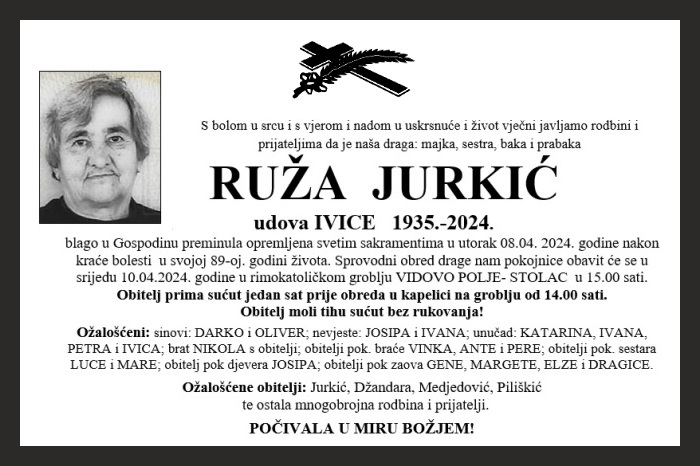 Ruža  Jurkić