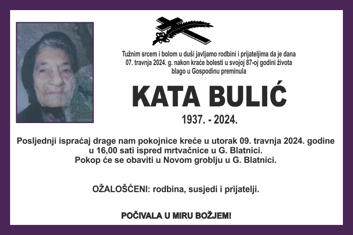 Kata  Bulić