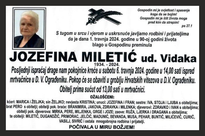 Jozefina  Miletić
