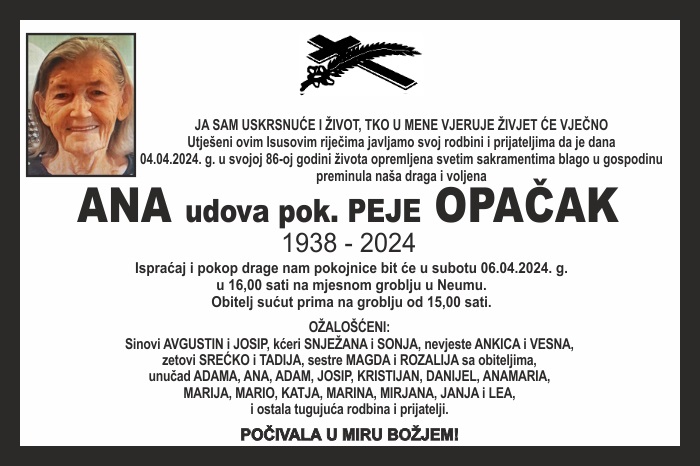 Ana  Opačak