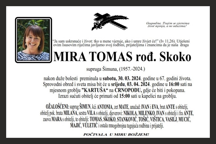 Mira  Tomas