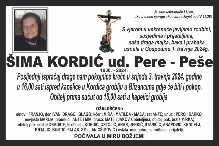 Šima  Kordić