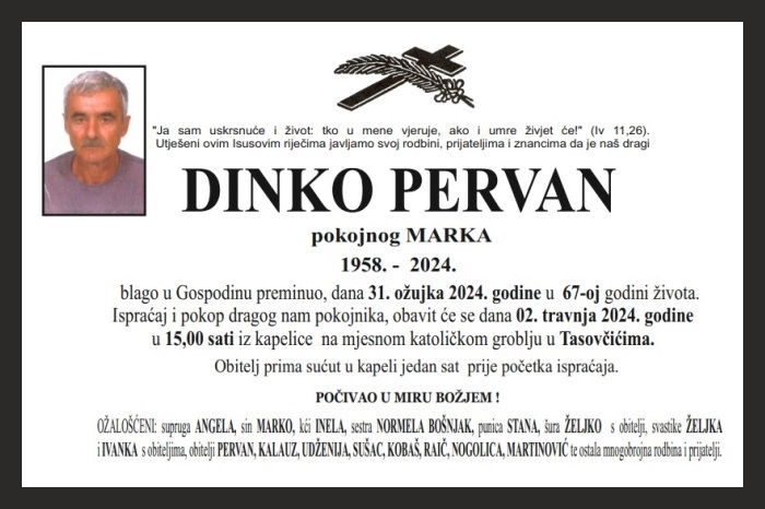 Dinko  Pervan