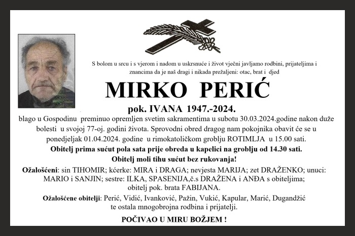 Mirko  Perić