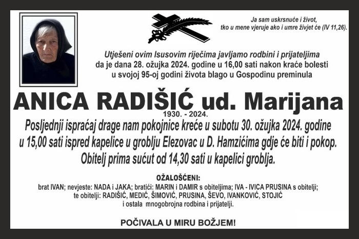Anica  Radišić