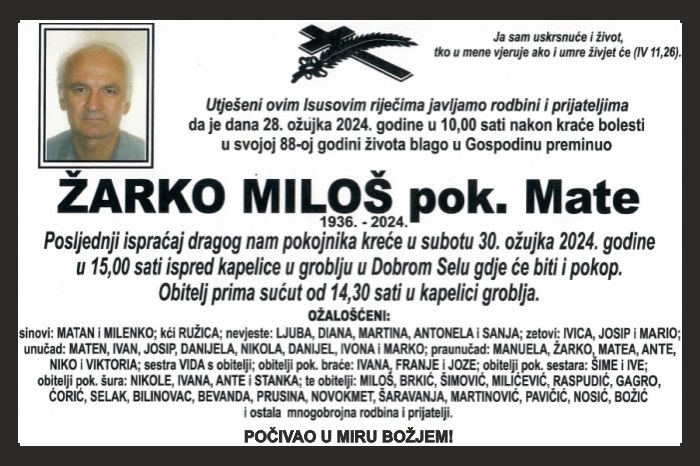 Žarko  Miloš