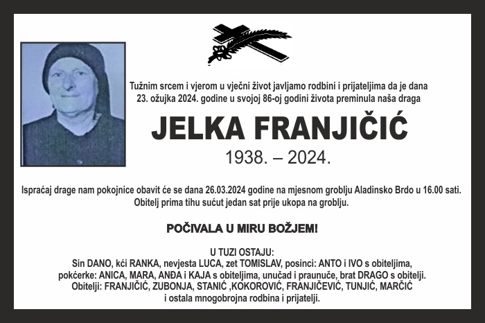 Jelka  Franjičić