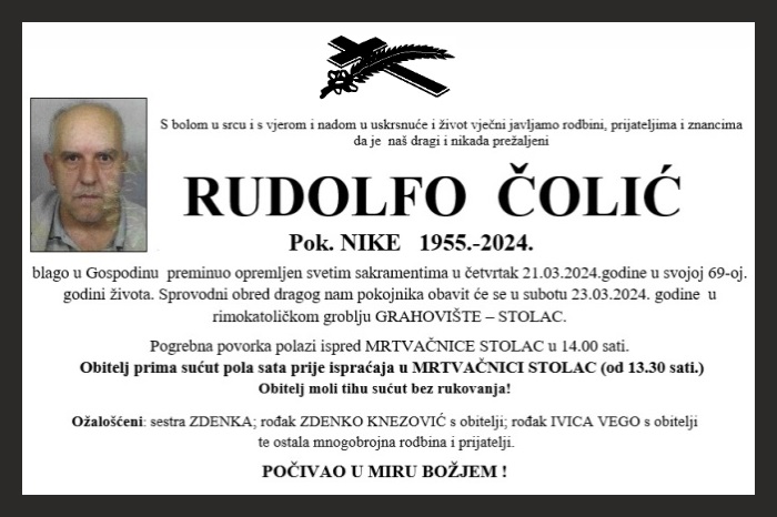 Rudolfo  Čolić