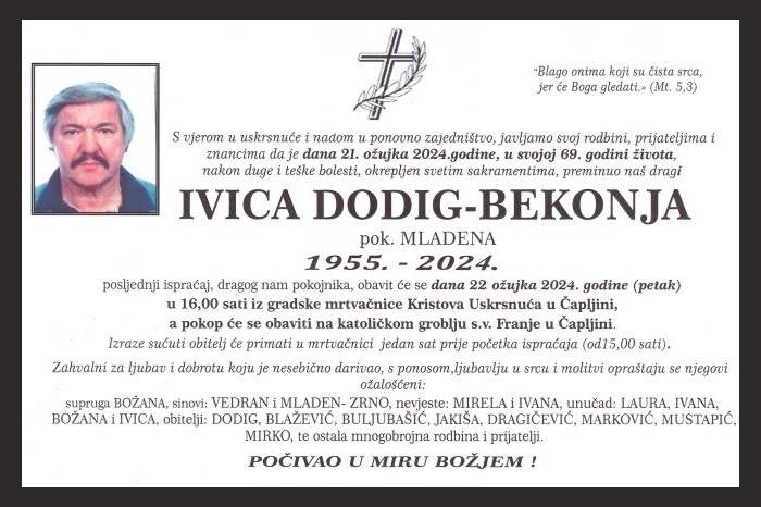 Ivica Dodig –  Bekonja